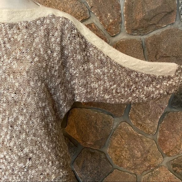 Vintage 1980s batwing sleeve sweater with mohair - Picture 3 of 9